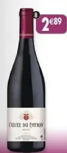 Maximo Cuvée du Patron 11° VCE offre