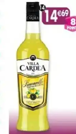 Maximo Limoncello Villa Cardea 25° offre