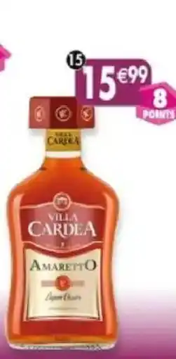 Maximo Amaretto 25 Villa Cardea offre