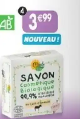 Maximo Savon bio au lait d'ânesse offre