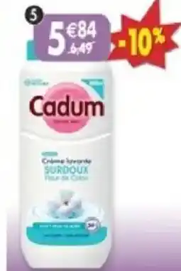 Maximo Crème lavante surdoux fleur offre