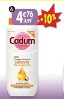 Maximo Crème lavante surgras beurre de karité offre