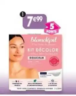 Maximo Crème décolorante douceur visage & corps offre