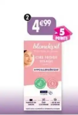 Maximo Cire froide visage offre