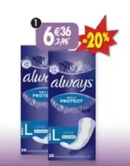 Maximo Lot de 2 x 26 long Daily protect offre