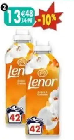 Maximo Lot de 2 adoucissants ambre et orchidée offre