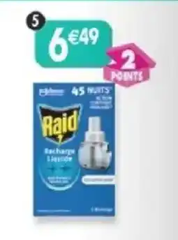 Maximo Recharge liquide anti-moustiques offre