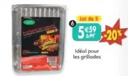 Maximo 5 plateaux de cuisson offre