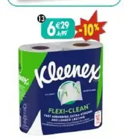 Maximo 2 maxi rouleaux d'essuie tout flexi clean offre