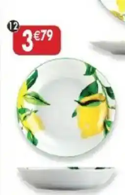 Maximo Assiette creuse offre