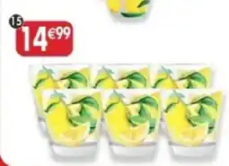 Maximo Lot de 6 verres offre