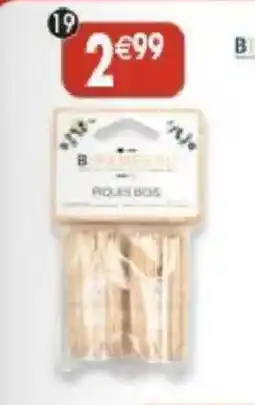 Maximo 200 piques en bois birambeau offre