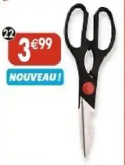 Maximo Ciseaux de cuisine ménastyl offre