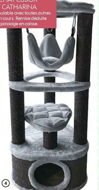 Truffaut Arbre à chat catharina offre