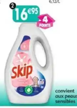 Maximo Skip Sensitive offre