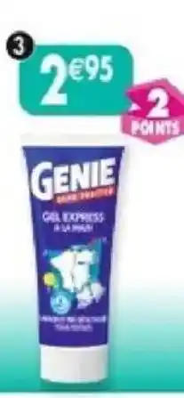Maximo Génie sans frotter gel express offre