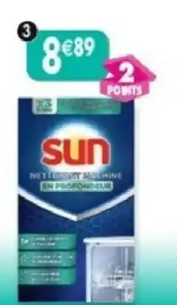 Maximo Sun nettoyant lave-vaisselle offre