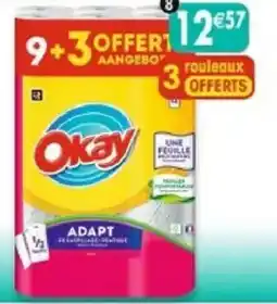 Maximo 9 rouleaux blancs adapt offre