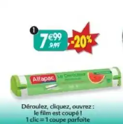 Maximo Dérouleur avec film alimentaire étirable offre