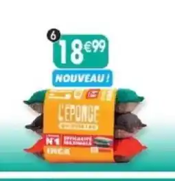 Maximo 3 éponges lavables grattantes offre