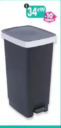 Maximo Poubelle Ring bin métal offre
