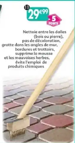 Maximo Brosse à dalles offre
