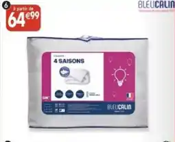 Maximo Couette 4 saisons bleu calin offre