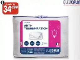 Maximo Couette anti-transpiration bleu câlin offre