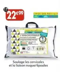 Maximo Oreiller ergonomique offre