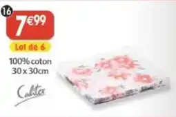 Maximo 6 mouchoirs femme offre