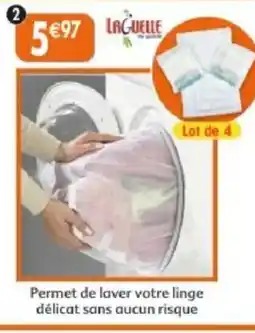 Maximo 4 filets à linge offre