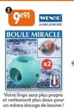 Maximo 2 boules miracle offre