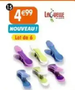 Maximo 6 maxi clips offre