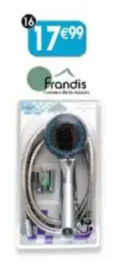 Maximo Lot douchette et flexible offre