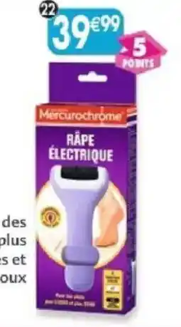 Maximo Râpe électrique offre