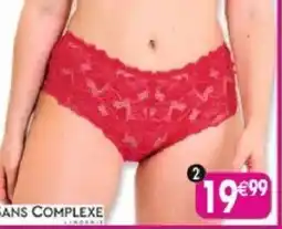 Maximo Culotte arum sans complexe offre