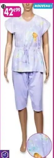 Maximo Pyjama corsaire mi offre