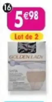 Maximo Lot de 2 paires de collants grande taille offre
