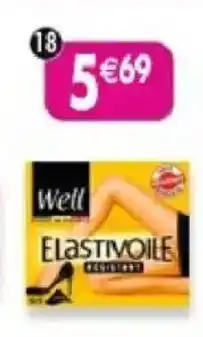 Maximo Collant elastivoile résistant well offre