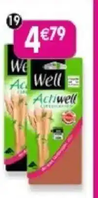 Maximo Mi-bas actiwell voile circulation well offre