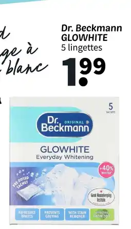 Wibra Dr. beckmann glowhite offre