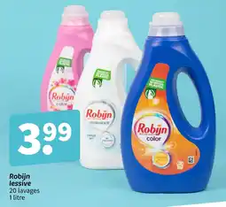 Wibra Robjin lessive offre