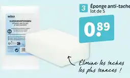Wibra Wibra éponge anti-tache offre