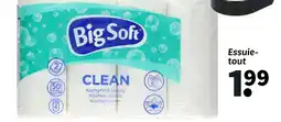 Wibra Big soft essuie-tout offre
