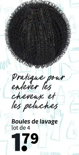 Wibra Boules de lavage offre