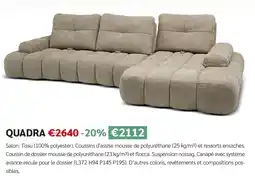 Meubles Crack Quadra offre