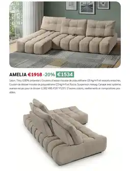 Meubles Crack Amelia offre