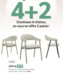 Meubles Crack Leyla offre