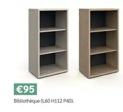 Meubles Crack Bibliothèque offre
