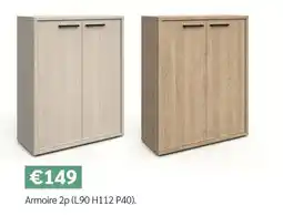 Meubles Crack Armoire 2p offre